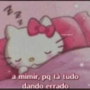 a mimir, pq tá tudo dando errado