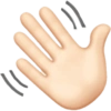 Emoji iPhone jari / finger  20