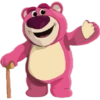 Lotso 🐻🧸🐻💜💓 5