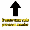 tragam uma saia pra essa menina