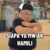 GAUL SIAPA YG MW AK HAMILI
