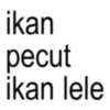 ikan pecut ikan lele