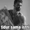 tidur sama istri