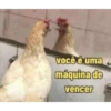 você é uma máquina de vencer
