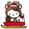 NATAL HELLO KITTY  8