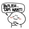 BOLEH... TAPI NANTI