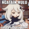 GENSHIN STICKER INDONESIA 6