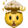 Emoji iPhone kuning 8