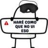 HARÉ COMO QUE NO VI ESO @erikmontz