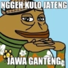 NGGEH KULO JATENG JAWA GANTENG