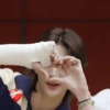 Stray Kids imitando emojis 14