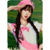 Photocard wonyoung ive 12