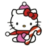 NATAL HELLO KITTY  10