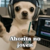 Ahorita no joven
