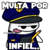 MULTA POR @FLORKSITAV INFIEL..