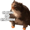 EL FRÍO me ENGORDA