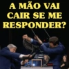 A MÃO VAI CAIR SE ME RESPONDER? 00:07