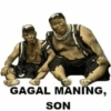 GAGAL MANING, SON