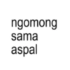 ngomong sama aspal