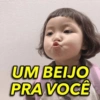 UM BEIJO PRA VOCÊ