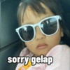 sorry gelap