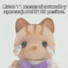 Llevo 11 meses ahorrando y apenas junte $100 pesitos.