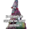 yo después de curarme sin tomar pastillas