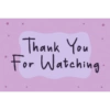 Thank card 11