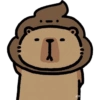 Capybara sticker  14