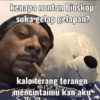 kenapa nonton bioskop suka gelap gelapan? kalo terang terangn mencintaimu kan aku
