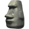 Meme Emoji Batu 8