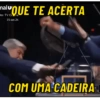 nalQUE TE ACERTA ito: TV Ca 15.set.24 @luancarlus COM UMA CADEIRA