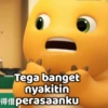 Dino kuning meresahkan 9