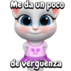 My talking Ángela 🐱✨🎀 12