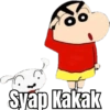 Meme Sinchan 9