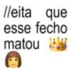 /leita que esse fecho matou w