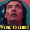 PERA, TÔ LENDO