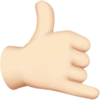 Emoji iPhone jari / finger  17