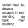 Stiker anomali capek 7