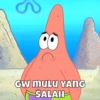 GW MULU YANG SALAH