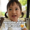 masyaAllah ayah dari anak-anakku