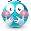 Silly Face | Teal 🩵 11