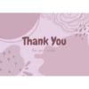 Thank card 12