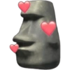 Meme Emoji Batu 14