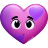 IPhone emoji púrpura 💜💟🪻 19