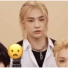 Stray Kids imitando emojis 9