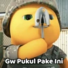 IQ Gw Pukul Pake Ini No