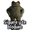 Síguele y te bloqueo