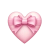 Emoji ios 18 pink filter 🎀 14