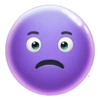 IPhone emoji púrpura 💜💟🪻 23